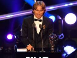 Laporan : Modric Yang Akan menang Ballon d’Or