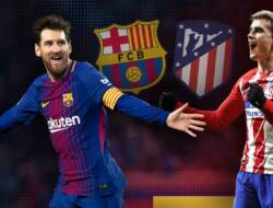 Barcelona Waspadai 4 Jurus Mematikan Atletico Madrid
