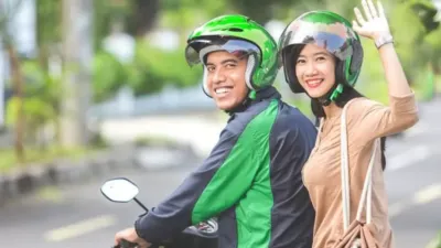 Tips Tampil Kece Setelah Naik Ojek Online yang Sering Nggak Kepikiran