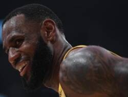 Lebron James Pimpin Lakers Kalahkan Pacers 104-96