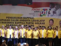 Airlangga: Pilpres 70 %, Pileg 20%