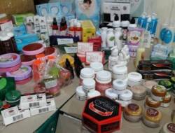 12,8 Miliar Rupiah Obat dan Kosmetik Ilegal Diamankan