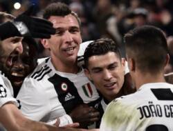 Hasil liga Champions : Juventus Menang karena Main Pakai Otak