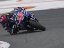 Tes MotoGP Valencia: Vinales Kembali Catat Waktu Terbaik