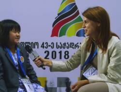 Pecatur Cilik Samantha Edithso Raih Dua Gelar Juara Dunia