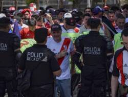 River Plate vs Boca Juniors Kembali Ditunda
