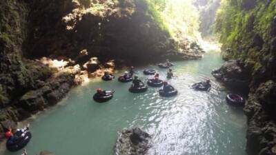 Sensasi Tubing, Uji Adrenalin Kamu Disini