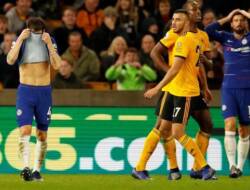 Hasil Liga Inggris: Wolves Permalukan Chelsea