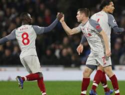 Hasil Liga Inggris : Burnley Takluk Dihadapan Liverpool