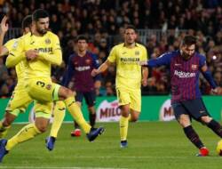 Hasil Liga Spanyol: Barcelona Atasi Villareal