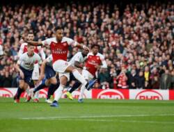 Hasil Liga Inggris: Arsenal Permalukan Tottenham