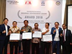 Gubernur Lampung Raih INA Entrepreneur Award 2018