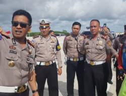 Satlantas Polres Pesawaran Siap Menghadapi Arus Mudik Natal dan Tahun Baru 2018