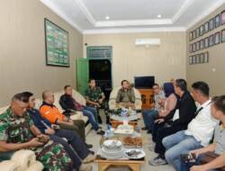Atasi Bencana, Ridho Komunikasi Dengan Pangdam 2 Sriwijaya
