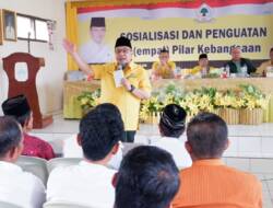 Golkar Tanamkan 4 Pilar Ke Masyarakat