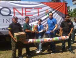 QNET Indonesia Berikan Bantuan Untuk Korban Tsunami Lampung Selatan