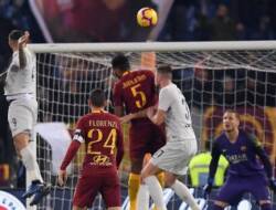 Hasil Liga Italia: AS Roma vs Inter Sama Kuat