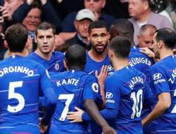 Hasil Liga Inggris: Chelsea Kalahkan Fulham