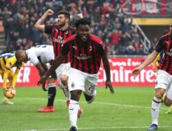 Hasil Liga Italia : AC Milan Bekuk Parma