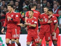 Hasil Liga Jerman: Atasi Bremen, Bayern Kembali ke Jalur Kemenangan