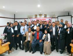 Benny HN Mansyur Siap Nahkodai PAI Bandar Lampung.