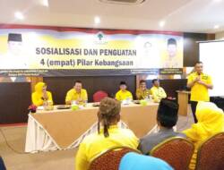 Golkar Gencar Sosialisasi 4 Pilar