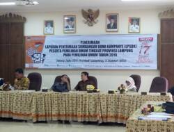 Terima Sumbangan Kampanye, Peserta Pemilu Lapor KPU