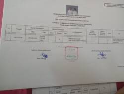 Parpol Koalisi Capres Belum Beri Sumbangan Kampanye