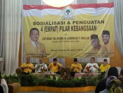 Sekjend Golkar Beri Pemahaman 4 Pilar Kebangsaan.