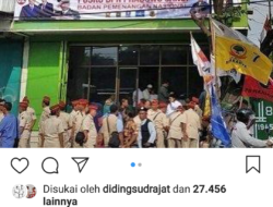 Fotonya Di Catut, Mantan Panglima TNI Geram.