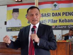 Sosialisasi 4 Pilar, Lodewijk Tegaskan Indonesia Tak Akan Punah.