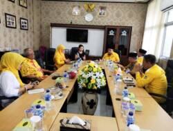 Sekertaris Duta Besar Singapura Kunjungi Kantor Golkar Lampung