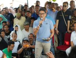 Sandiaga Dicurhati Nelayan Ujung Pesisir Bali