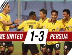 Persija Kandaskan Home United 1-3
