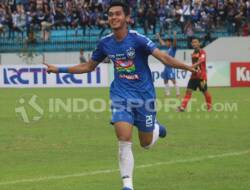 Gol Perdana Septian David Maulana Untuk PSIS Semarang
