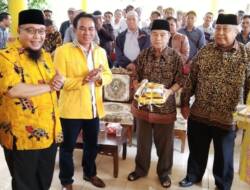 Pamungkas, Golkar Lampung Wajib Menangkan Jokowi-Ma’ruf.