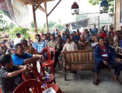 Serap Aspirasi, Konsisten Perjuangkan Petani.