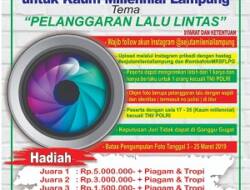 Lomba Videografi Dan Fotografi Polda Lampung Bagi Kamu Kaum Millenial Lampung