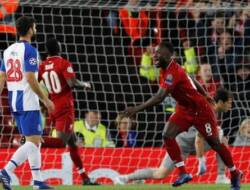 Hasil Liga Champions: Liverpool Bungkam Porto 2-0