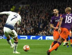 Hasil Liga Champions: Tottenham Libas Man.City 1-0