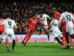 Liga Spanyol : Real Madrid Tumbang Di Markas Valencia