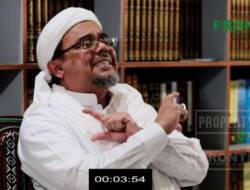 HRS: Jangan Lakukan Deal Politik dengan Utusan Rezim