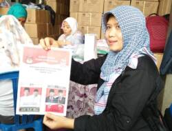 Pemusnahan Susu Rusak Sehari Jelang Pencoblosan