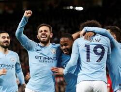 Kalahkan MU 2-0 City Kokoh Dipuncak Klasemen