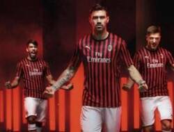 Ini Dia Seragam Baru AC Milan Musim Depan