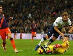 7 Fakta Laga Tottenham vs Manchester City
