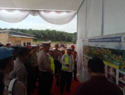 Kakorlantas Polri Pantau Kesiapan Arus Mudik Polda Lampung