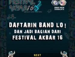 Festival Akbar 16 UKMBS Musik Darmajaya