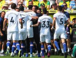 Norwich Vs Chelsea 2-3, Kemenangan Perdana Lampard