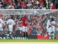 MU Tumbang Dikandang Sendiri dari Crystal Palace 1-2